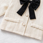 Conjunto Infantil Feminino Lacinho Sainha