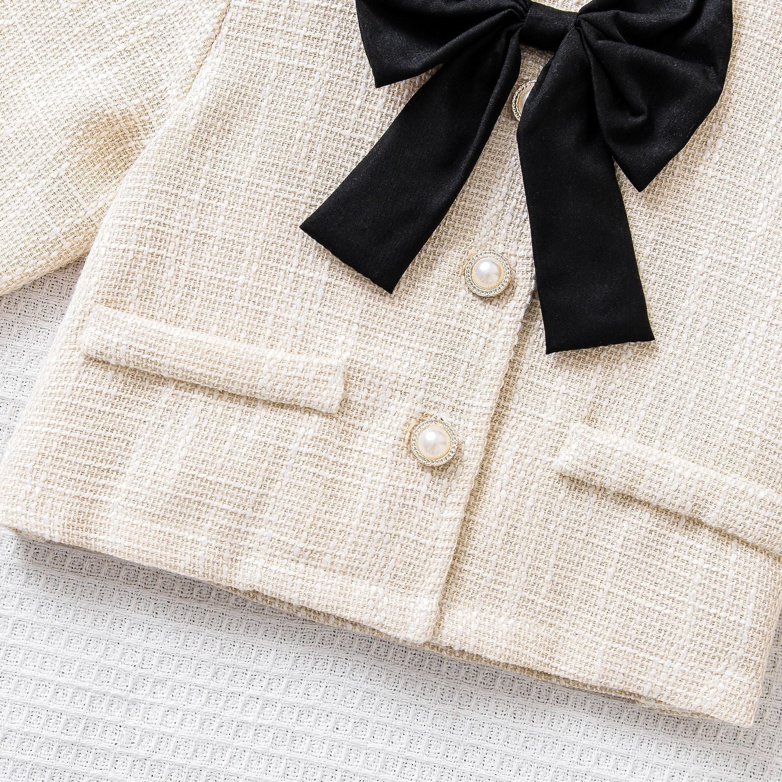 Conjunto Infantil Feminino Lacinho Sainha