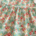 Vestido Infantil Moranguinhos