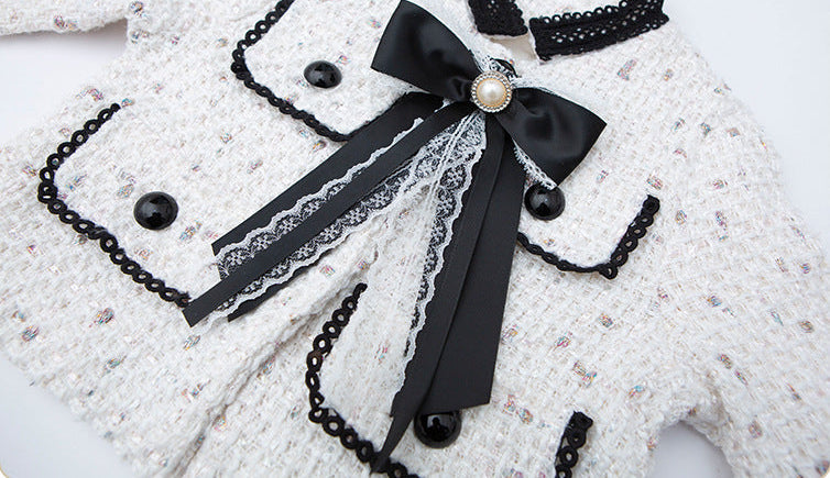 Conjunto Infantil Feminino Boutique Lacinho