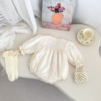 Body Infantil Rendinha Flores