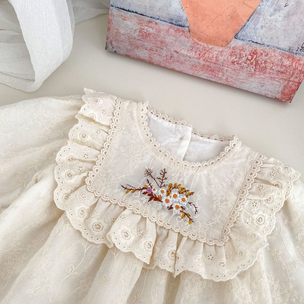 Body Infantil Rendinha Flores