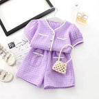 Conjunto Infantil Feminino Boutique