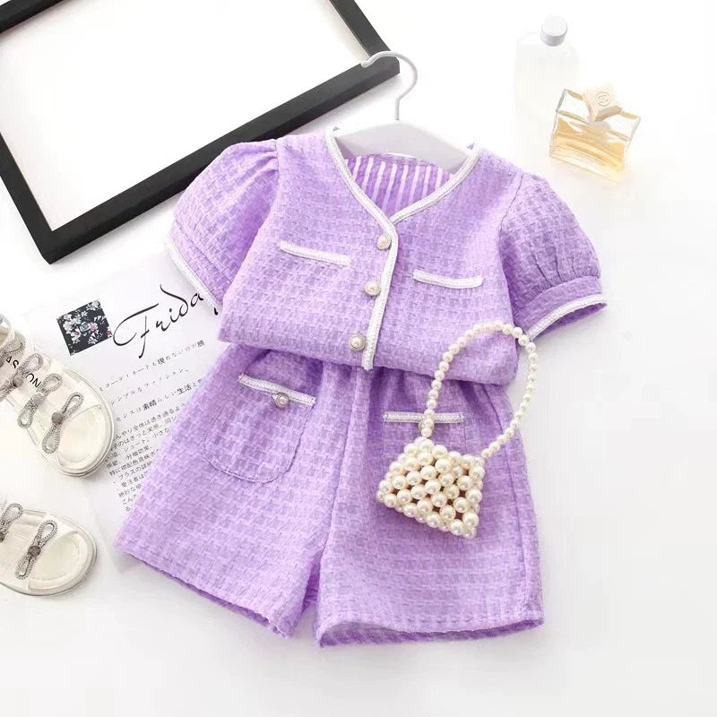 Conjunto Infantil Feminino Boutique