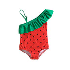 Body Infantil Verão Melancia