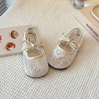 Sapato Infantil Feminino Floral
