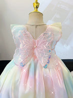 Vestido Infantil Colors Borboletinha
