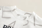 Conjunto Infantil Masculino T-Shirt e Jeans