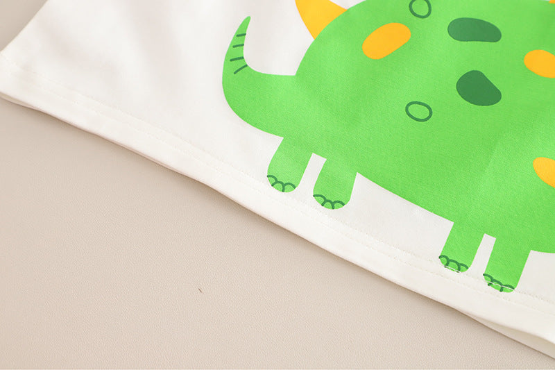 Conjunto Infantil Verão Dinossauro