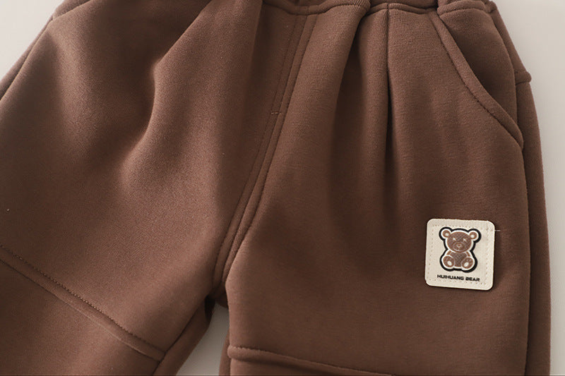 Conjunto Infantil Inverno 3 Peças Ursinho