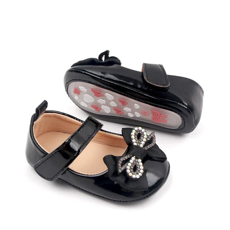 Sapato Infantil Lacinho Strass