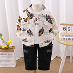 Conjunto Infantil Masculino Ursinhos 3 Peças