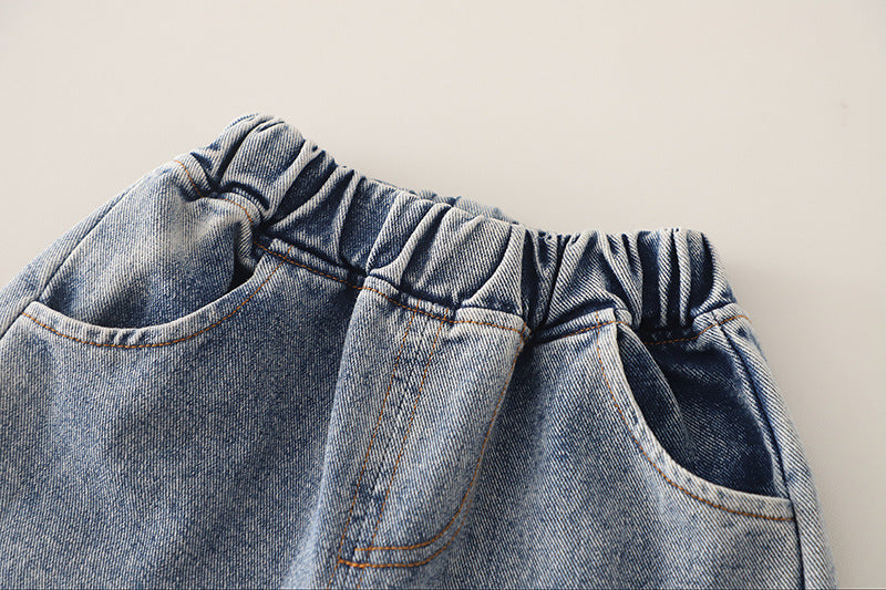 Conjunto Infantil Masculino 3 Peças Ursinho