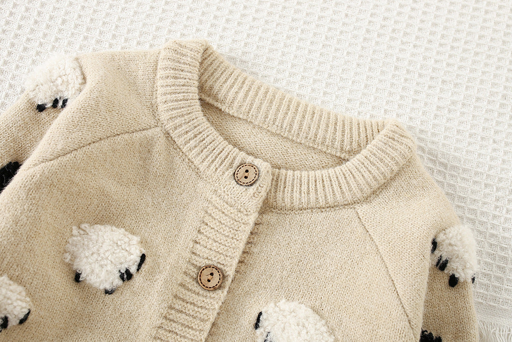 Conjunto Infantil Feminino Ovelhinhas