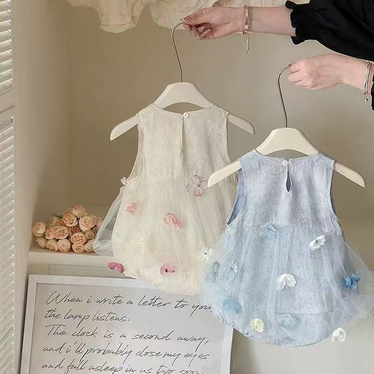 Body Infantil Feminino Florzinhas