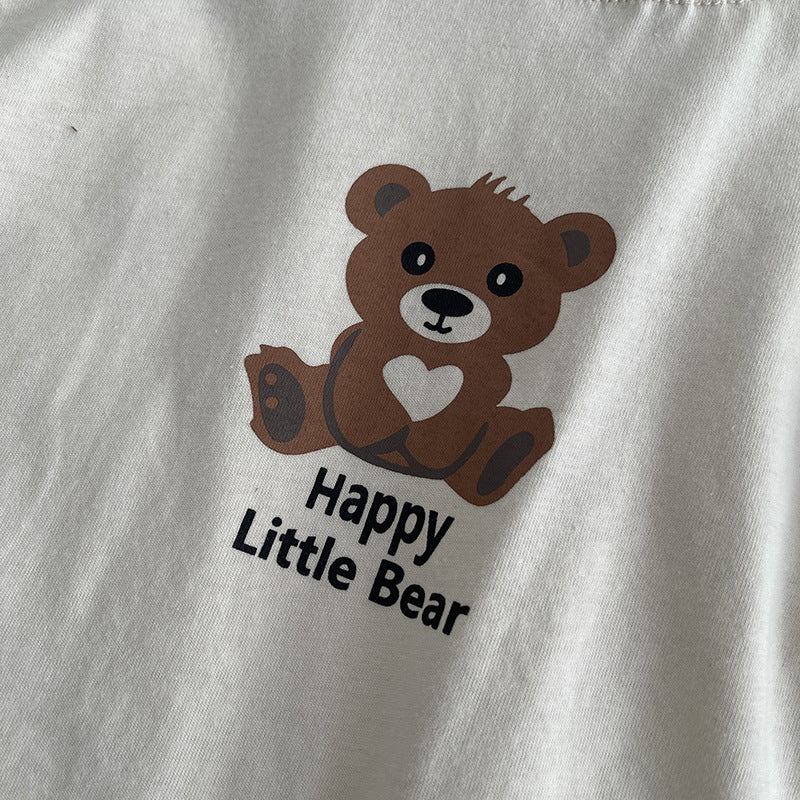 Conjunto Infantil Ursinho 3 Peças