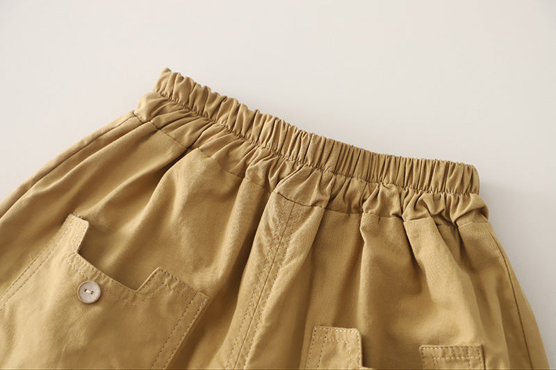 Conjunto Infantil Verão 3 Peças Bolsinho