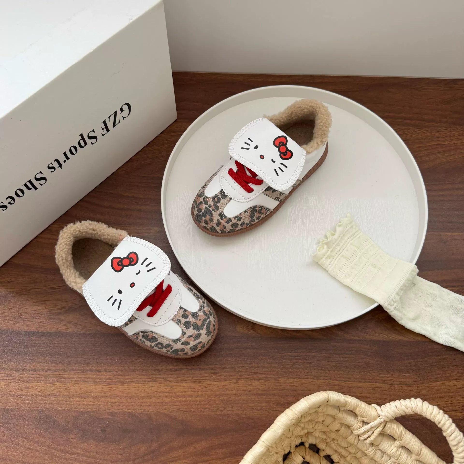 Tênis Infantil Oncinha Gatinha