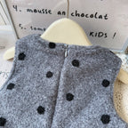 Vestido + Blusa Infantil Lacinho