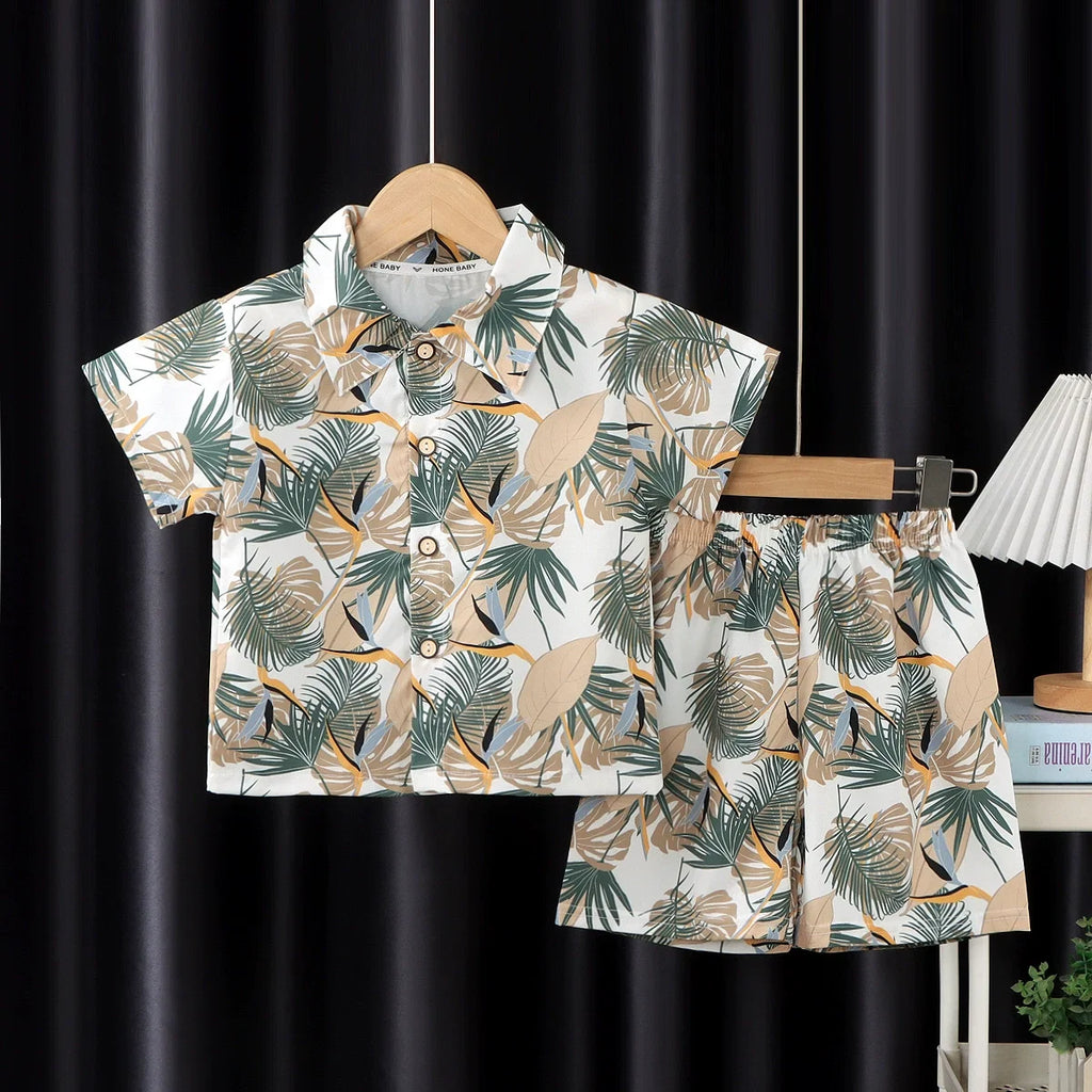 Conjunto Infantil Verão Térninho