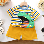 Conjunto Infantil Masculino Bichinhos