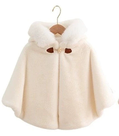 Poncho Infantil com Capuz