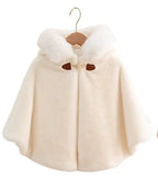Poncho Infantil com Capuz