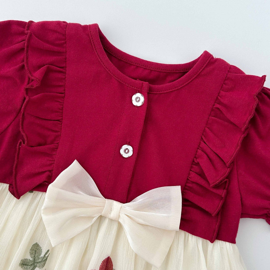 Body Infantil Feminino Frutinha Lacinho