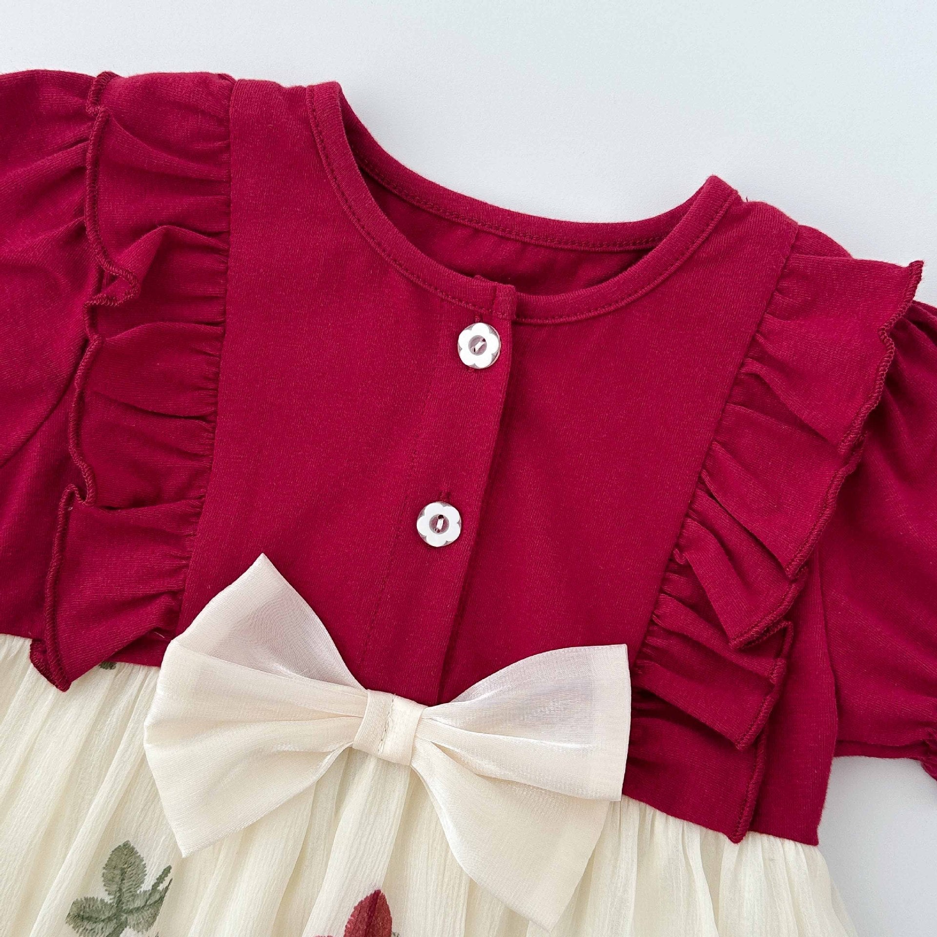 Body Infantil Feminino Frutinha Lacinho