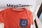 Conjunto Infantil Masculino Ursinho e Jeans