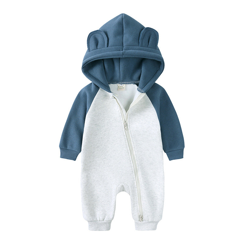 Macacão Infantil Inverno Orelhinhas