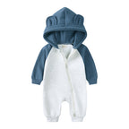 Macacão Infantil Inverno Orelhinhas