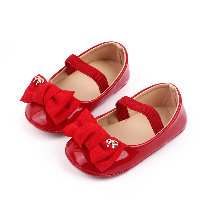Sapato Infantil Verniz Lacinho