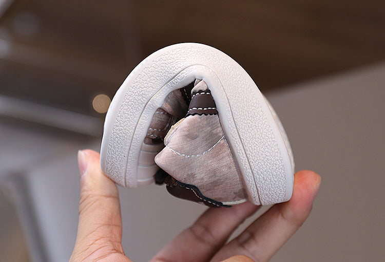 Tênis Infantil Bichinho e Velcro