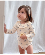Body Infantil Feminino Love Estampas