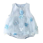 Body Infantil Feminino Florzinhas