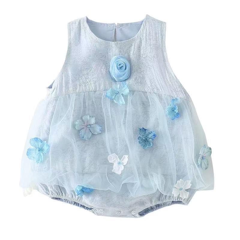 Body Infantil Feminino Florzinhas