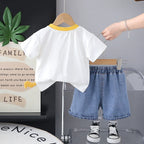Conjunto Infantil Masculino Tigrinho