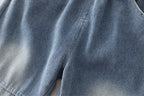 Conjunto Infanil Masculino 3 Peças Bolsinho e  Jeans