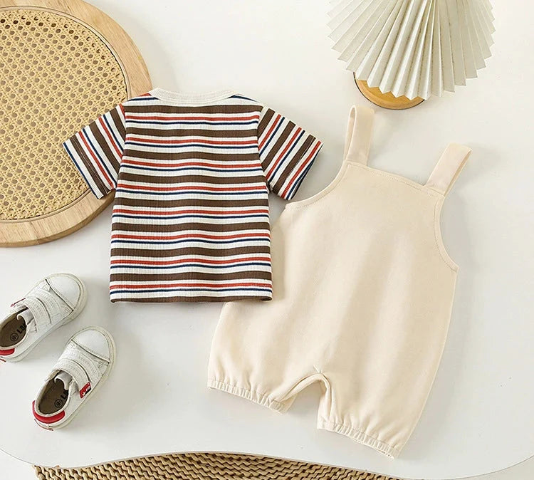 Conjunto Infantil Lístras Cachorrinho