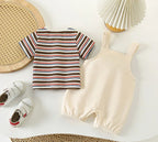 Conjunto Infantil Lístras Cachorrinho