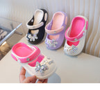 Crocks Infantil Feminino Borboleta Florzinha