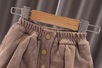 Conjunto Infantil Masculino  de Inverno Xadrez