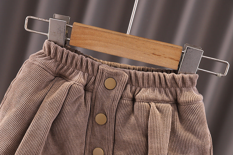 Conjunto Infantil Masculino  de Inverno Xadrez