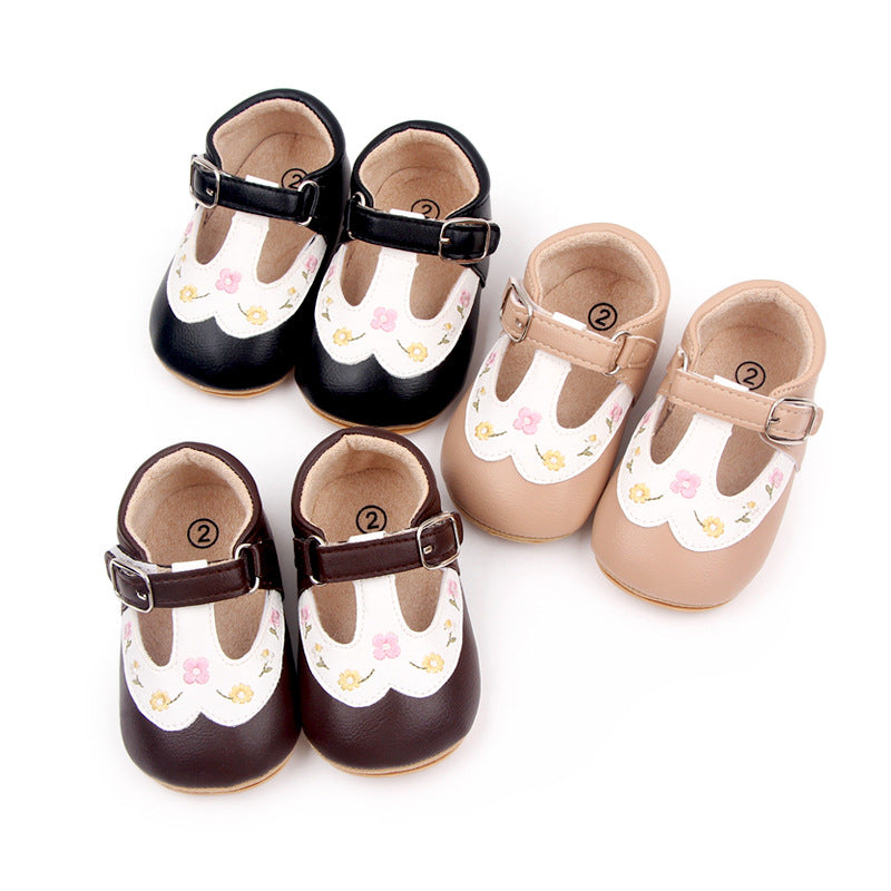 Sapato Infantil Feminino Florzinha