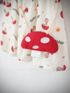 Vestido Infantil Verão Cogumelos