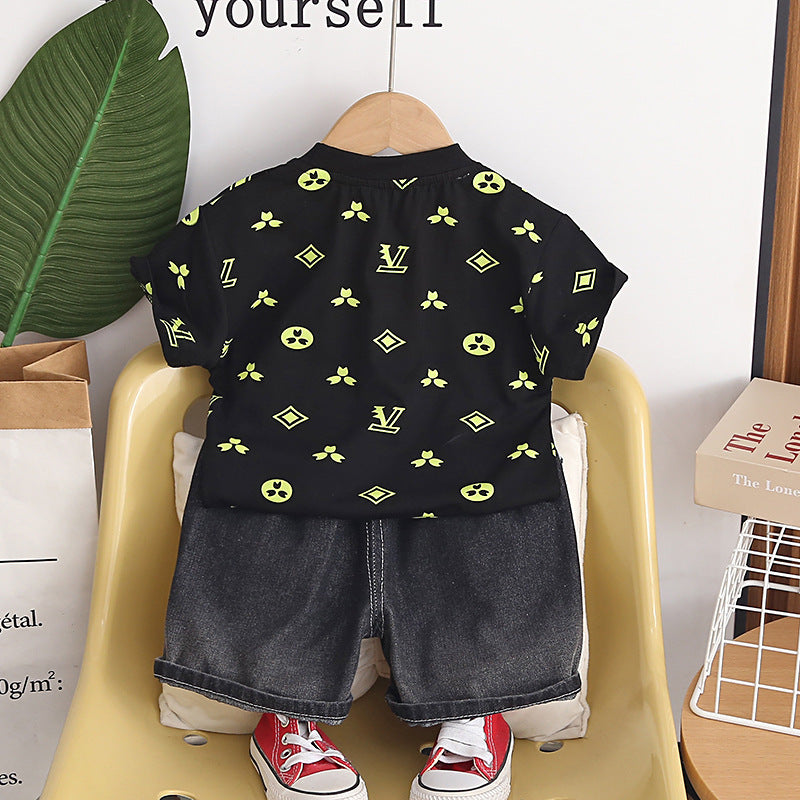 Conjunto Infantil Masculino Moderno e Jeans