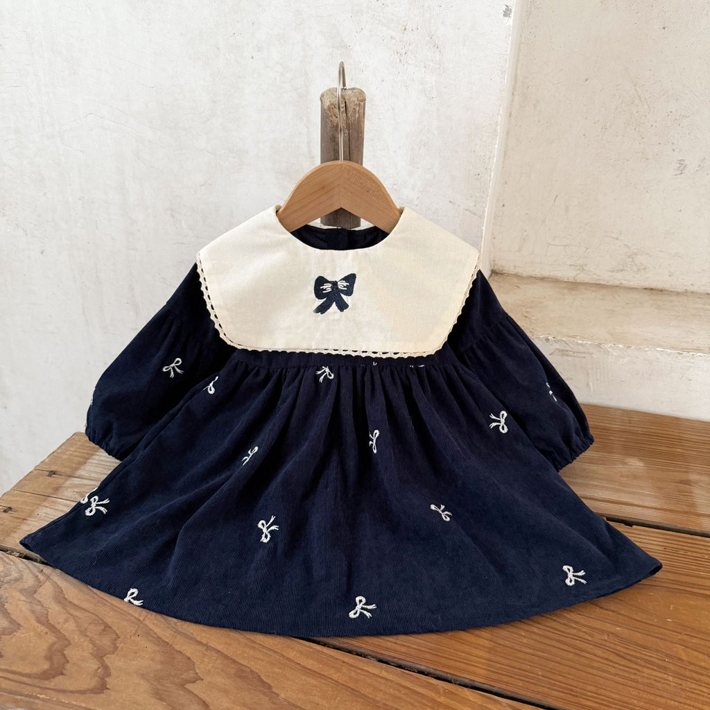 Vestido Infantil Lacinhos