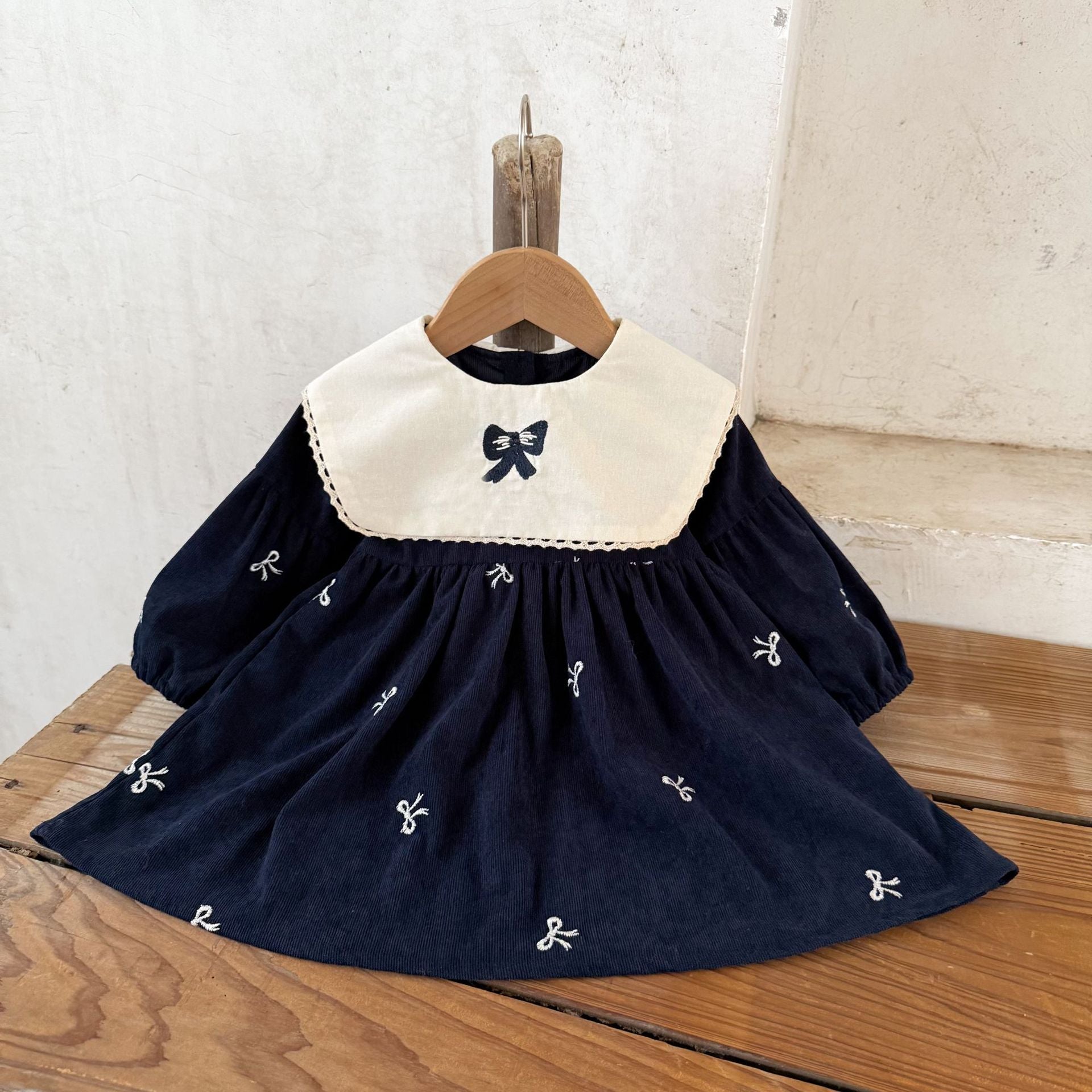 Vestido Infantil Lacinhos