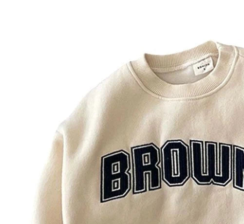 Blusa Infantil Inverno Brown